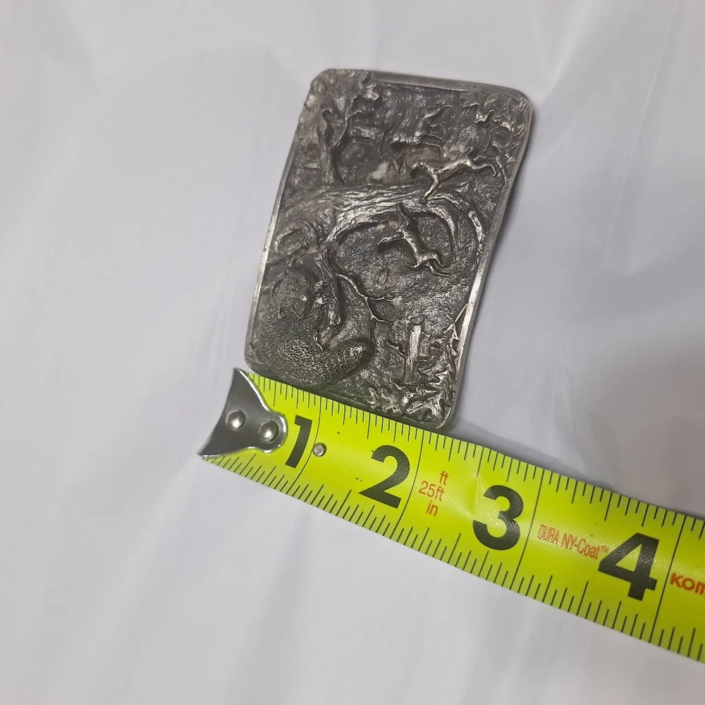 Vintage Bergamot Brass Works Belt Buckle